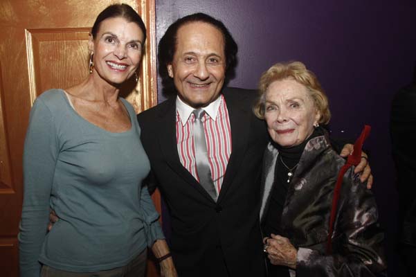 DO40 member Penny Worth, DO40 Prez John Sefakis and DO40 Legacy Award Honoree Gemze de Lappe